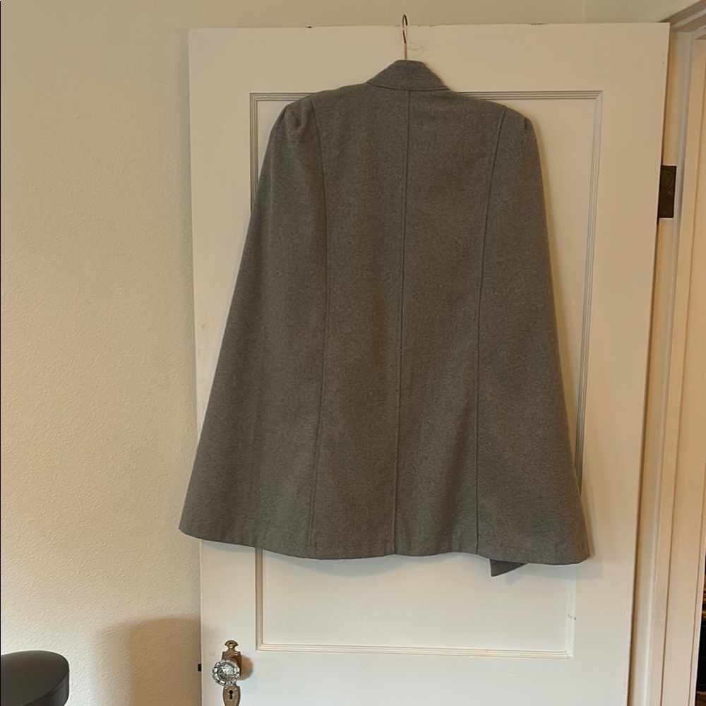 Choies Gray Cape Structured Elegance - image 3